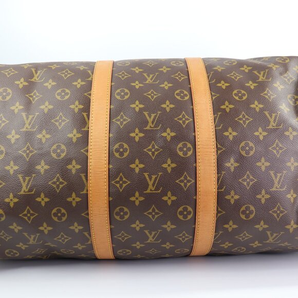LOUIS VUITTON Monogram Keepall Bandouliere 55 - Picture 7 of 16